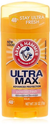Arm and Hammer Umax Deodorant Solid Powder Fresh 73 g